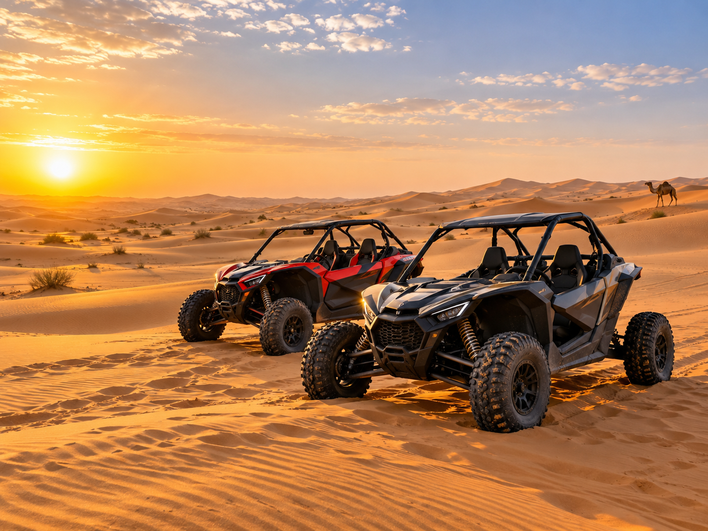 Dune Buggy Adventure in Dubai
