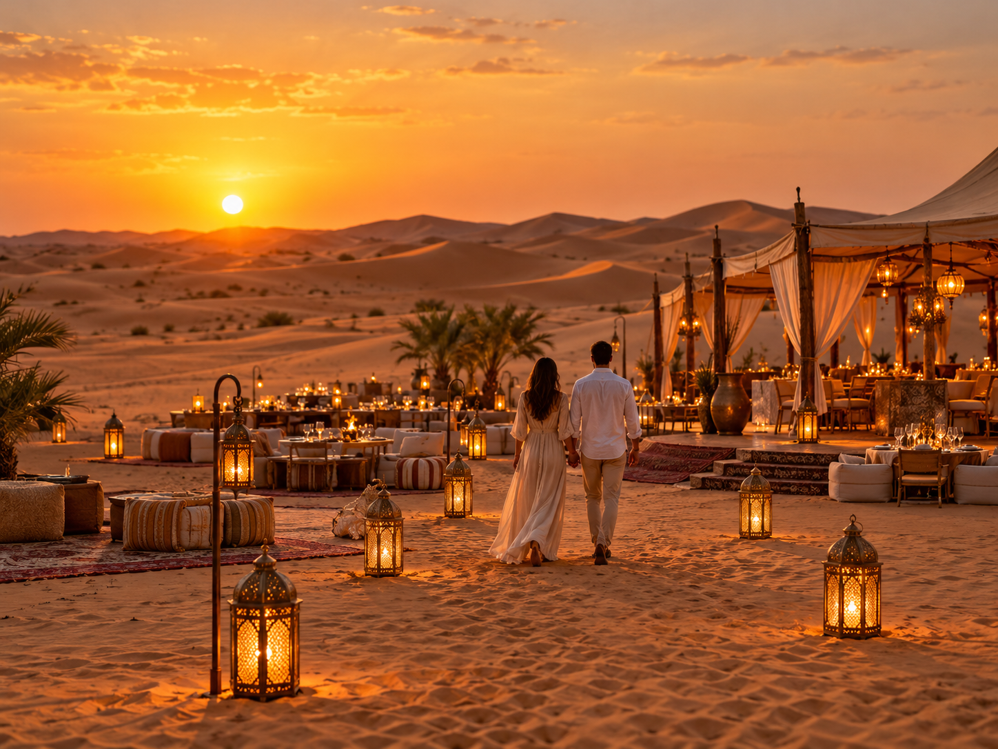 The Fort - Lisaili Desert Experience