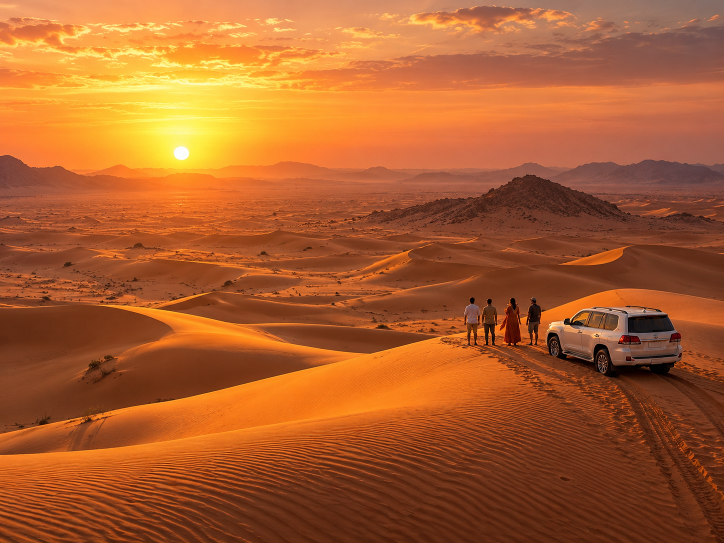 Evening Desert Safari in Dubai