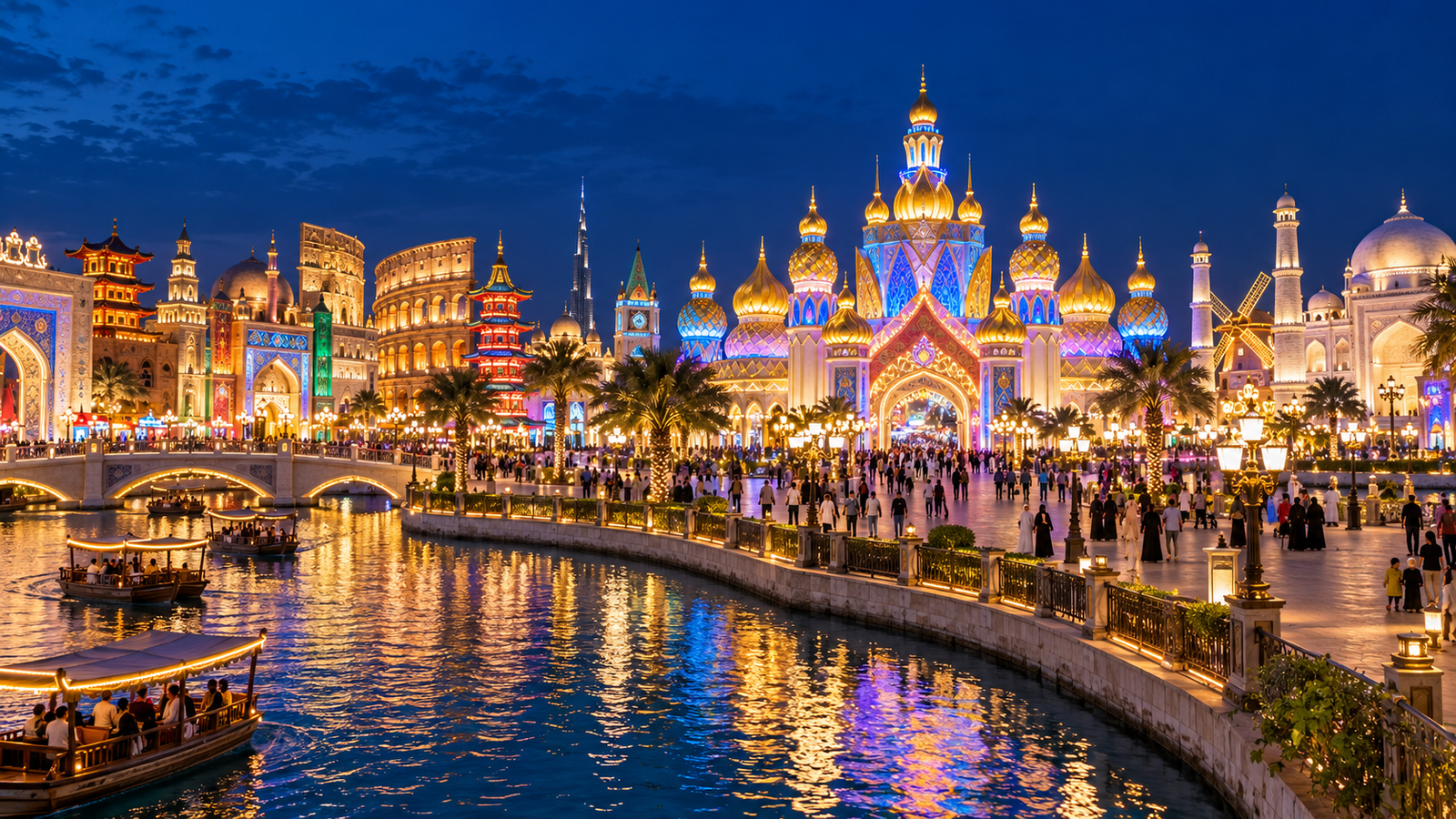 Global Village Entry Ticket