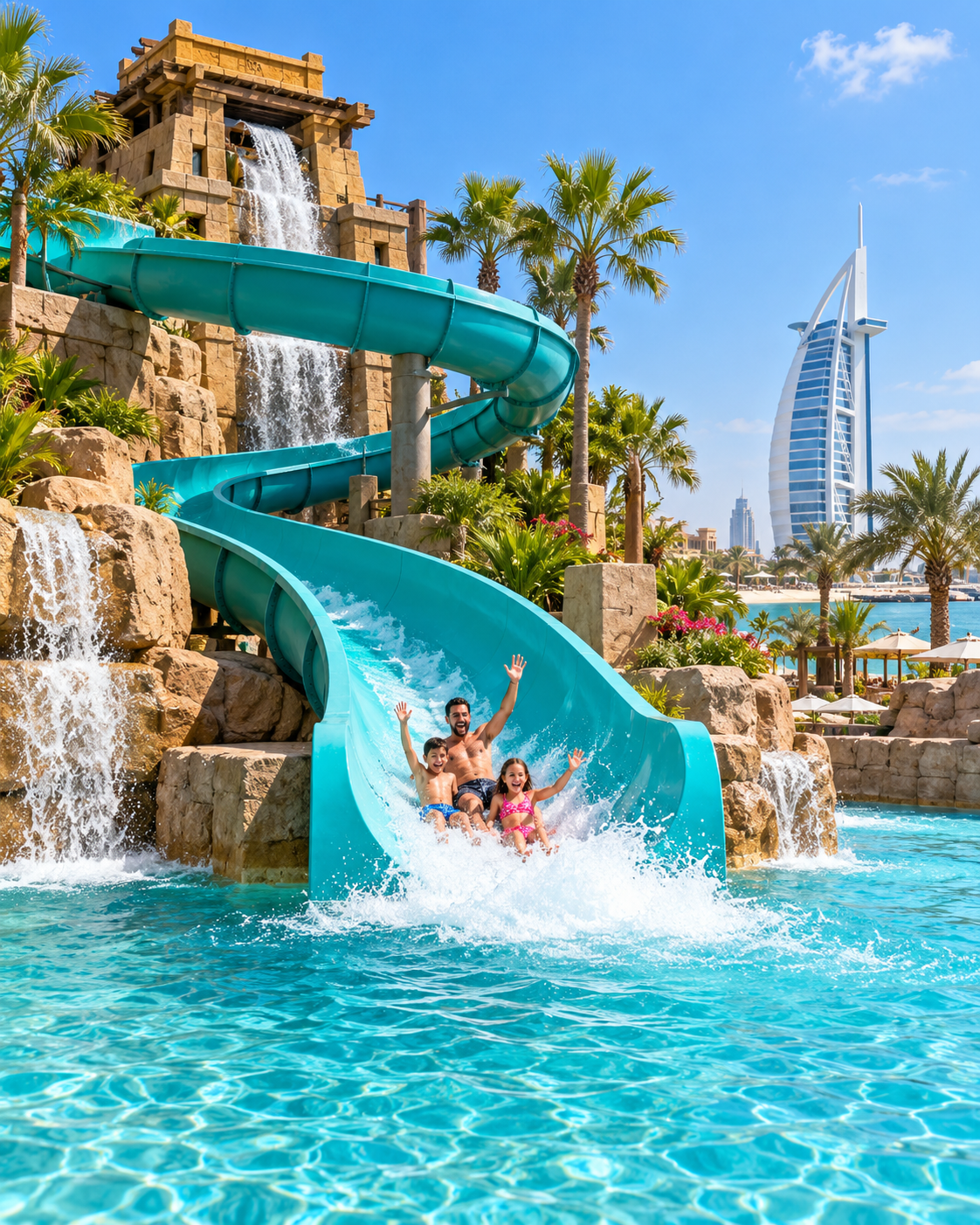 Water & Theme Parks in Dubai